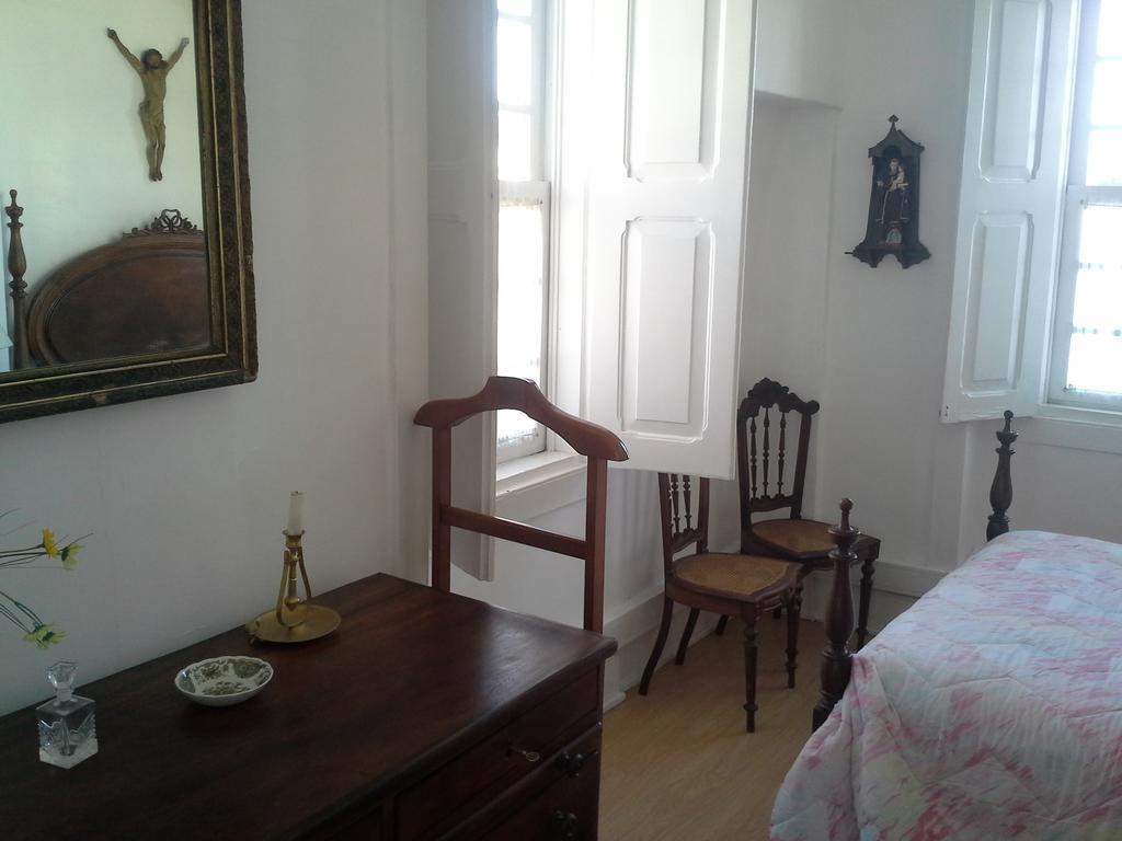 빌다도콘데 Casa Do Jardim 빌라 객실 사진